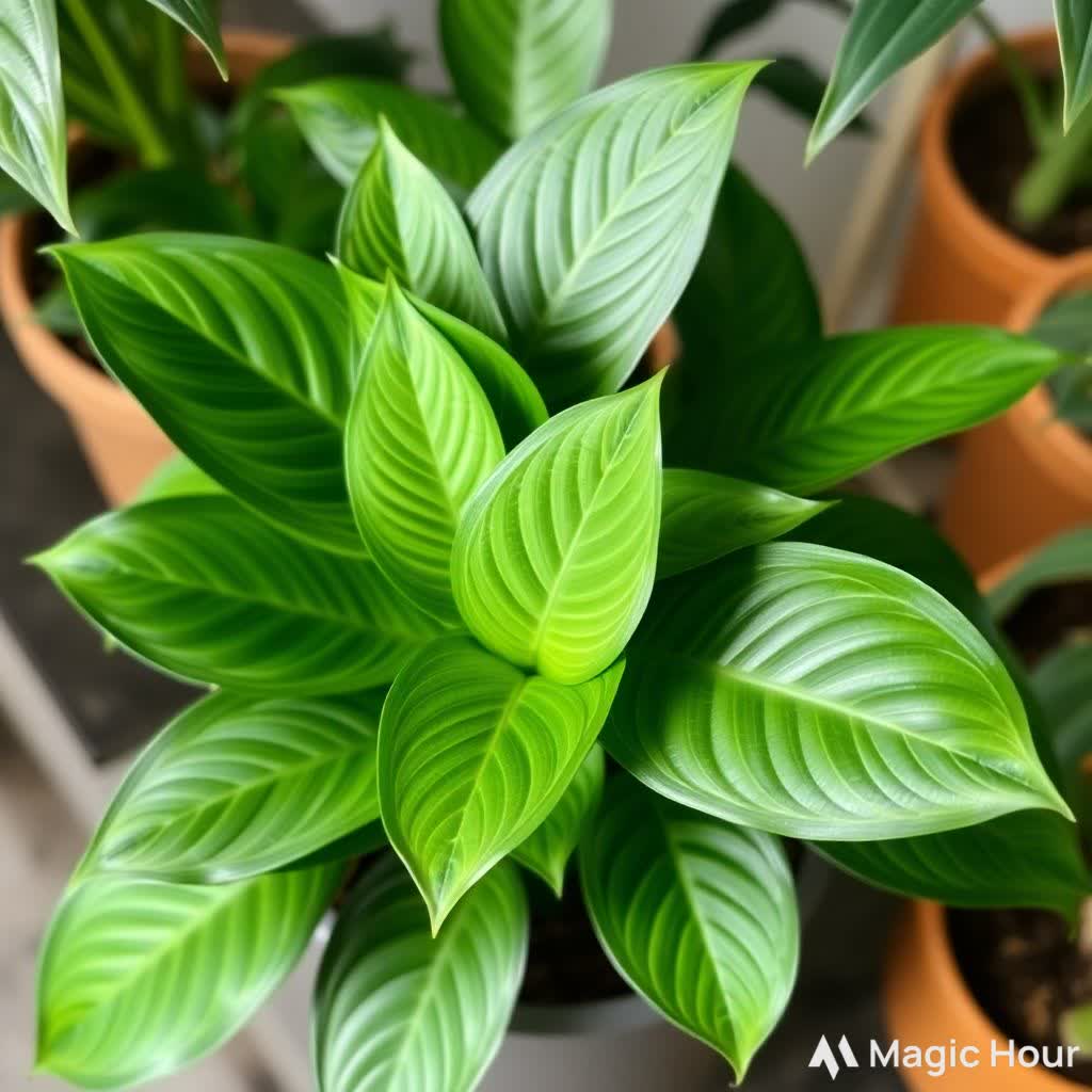 نبات الكالاتيا Calathea