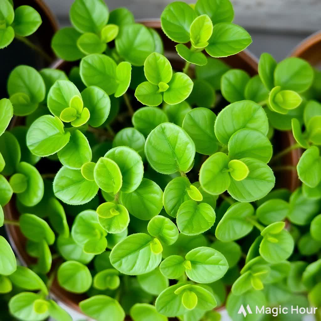 نبات بيبروميا Peperomia